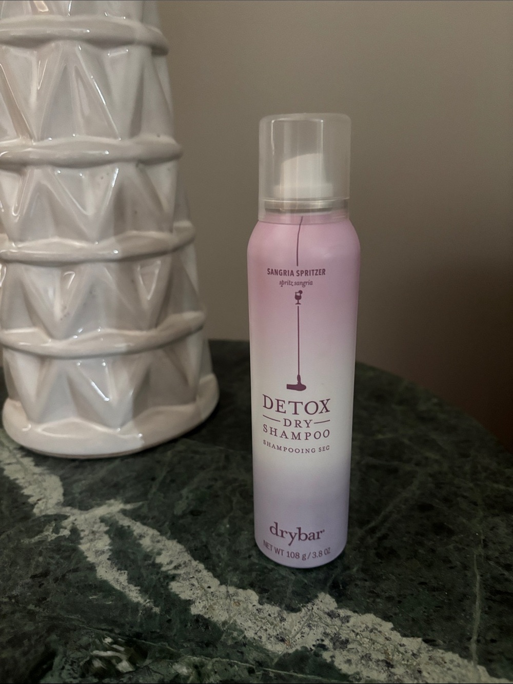 Drybar Detox Dry Shampoo in “Sangria Spritzer”